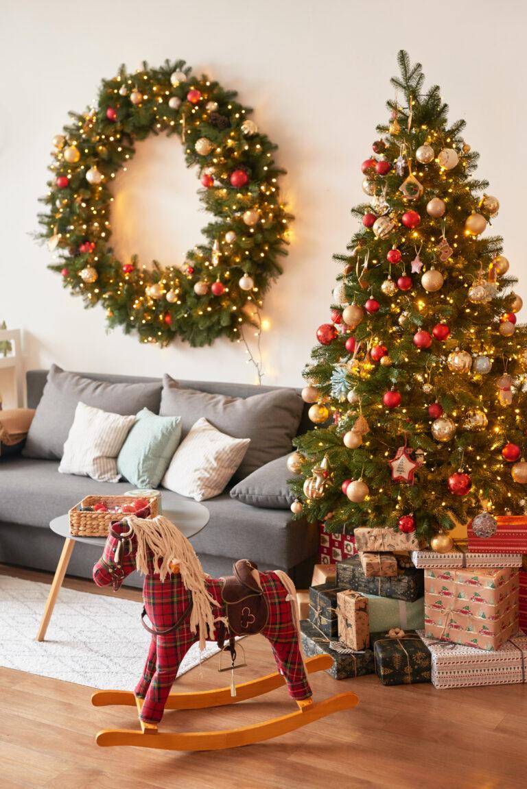 Decoração de Natal: 8 ideias para decorar a sua casa